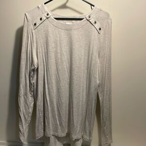 Cabi tunic cream medium